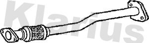 KLARIUS 110442 - Exhaust Pipe