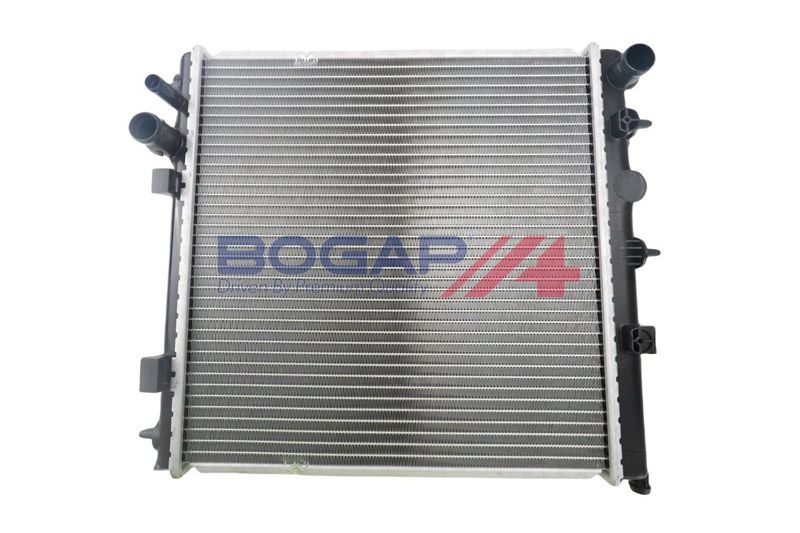 BOGAP Radiatorius, variklio aušinimas