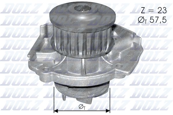 Водяний насос, Dolz S219