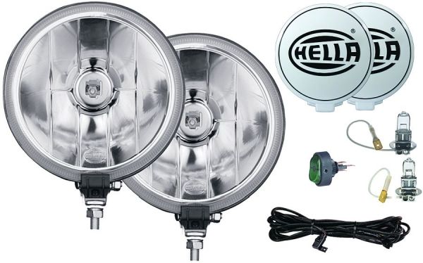 HELLA 1F7010032-801 High Beam Headlight