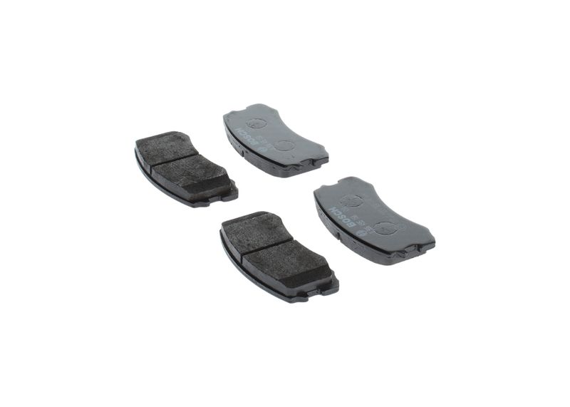 BOSCH 0986495158 Brake Pad Set, disc brake