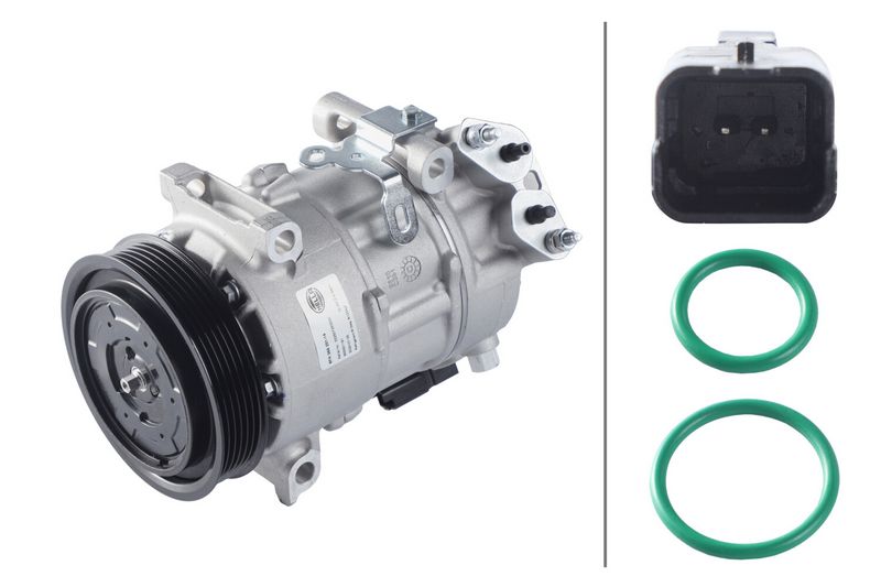 Kompresor, klimatizace 8FK 366 201-141