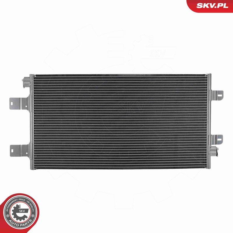 ESEN SKV 86SKV231 Condenser, air conditioning