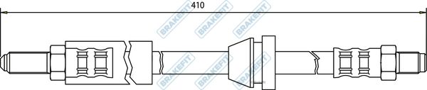 APEC Brake Hose BHO4010