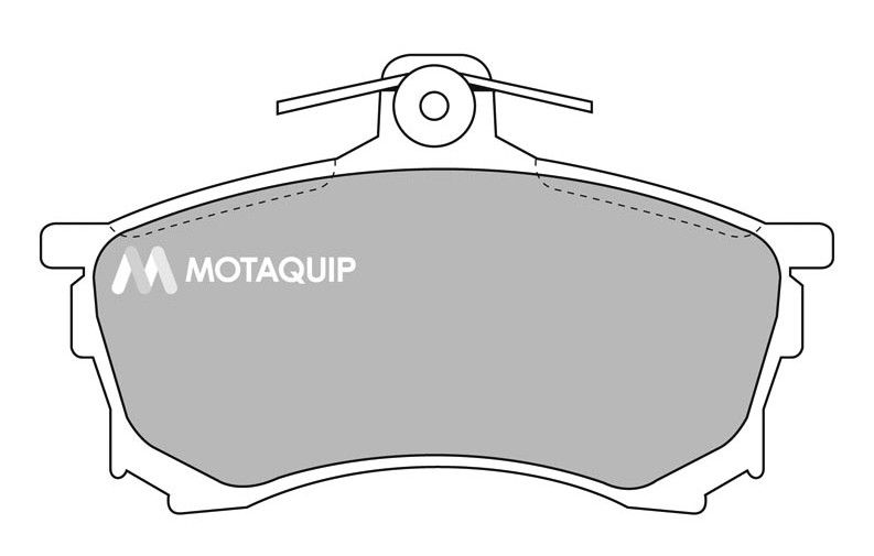 MOTAQUIP fékbetétkészlet, tárcsafék LVXL882