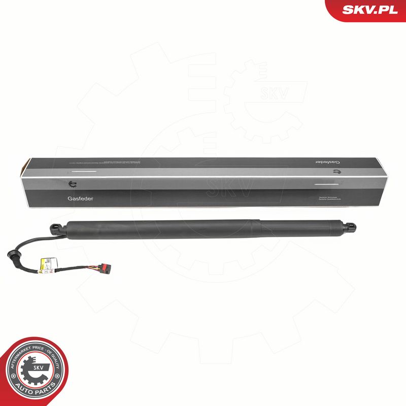 Elektrimootor, tagaluuk, ESEN SKV 52SKV230