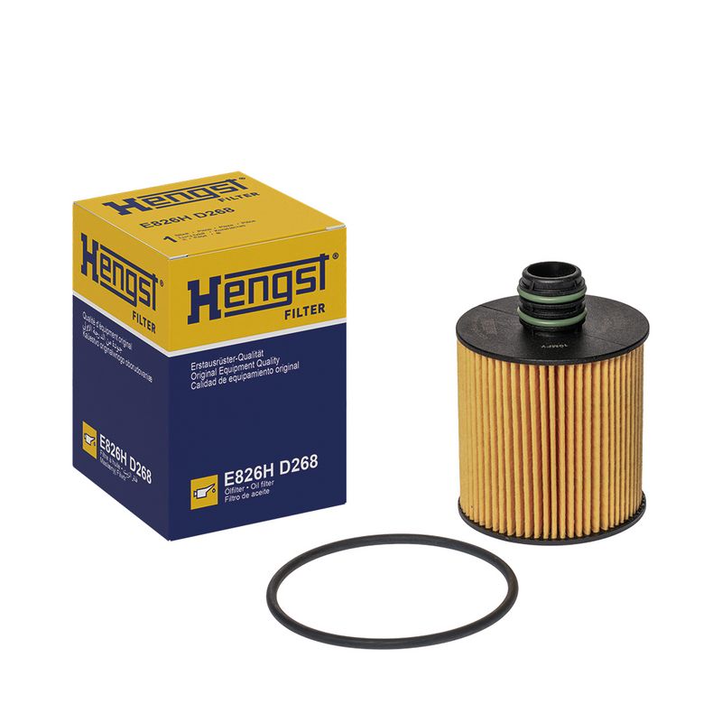 HENGST FILTER E826H D268 Oil Filter