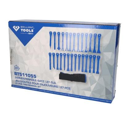 Iluliistukiilude komplekt, KS TOOLS BT511055