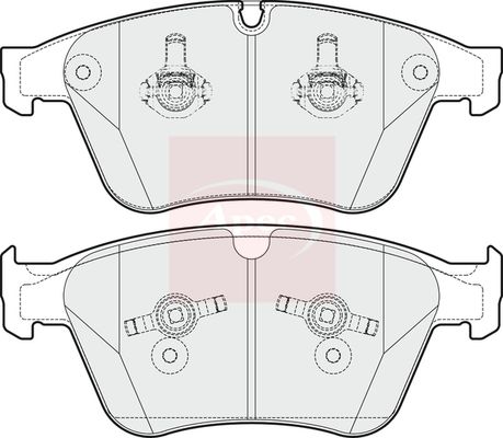 DriveTec Brake Pads DBPPAD120053LCV