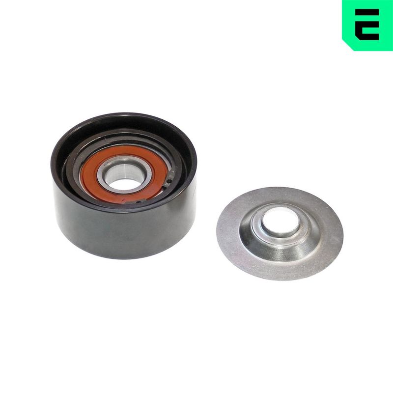 OPTIMAL 0-N1989 - Deflection/Guide Pulley, V-ribbed belt