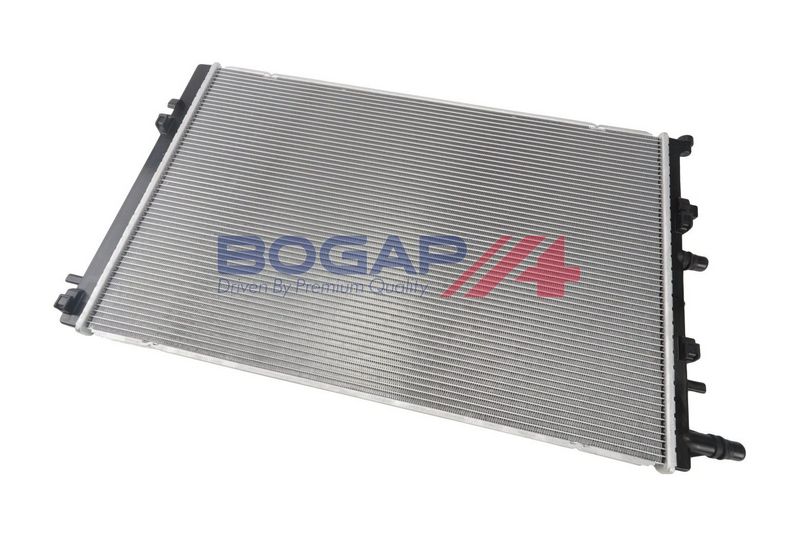 BOGAP Radiatorius, variklio aušinimas