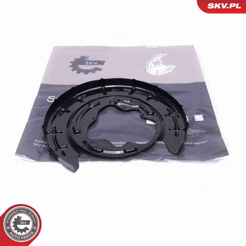 ESEN SKV 57SKV708 - Splash Guard, brake disc