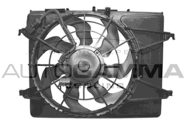 AUTOGAMMA ventilátor, motorhűtés GA228003
