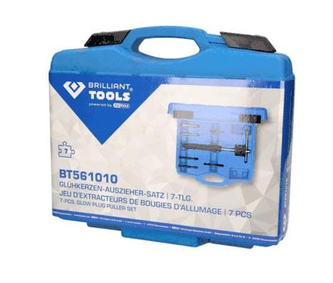 Tõmmitsate komplekt, hõõgküünal- ühenduspolt, KS TOOLS BT561010