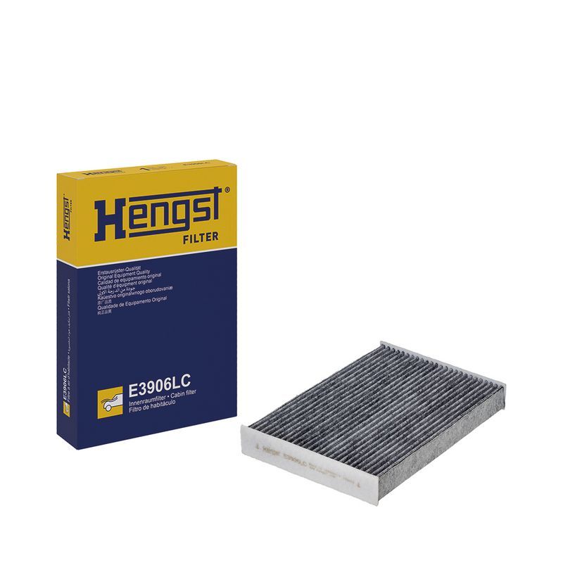 HENGST FILTER E3906LC Filter, cabin air