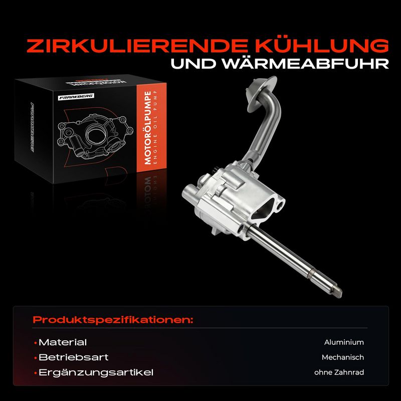 Frankberg 5481FB0074193 Oil Pump