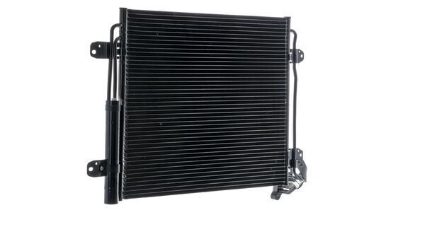 MAHLE AC 454 000P Condenser, air conditioning