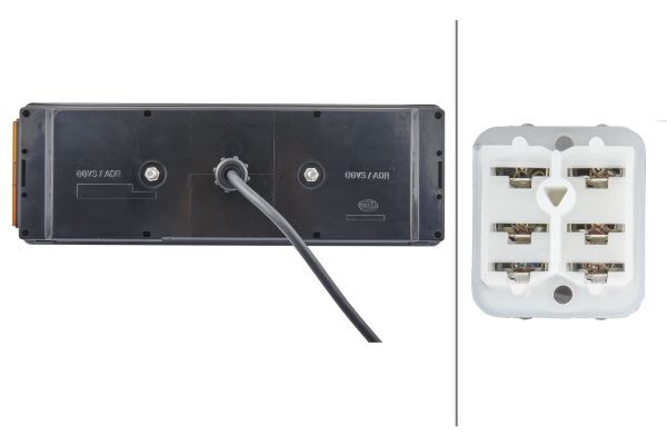 HELLA 2VP 340 450-141 Tail Light Assembly