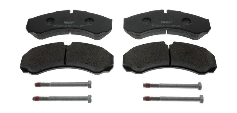 Plaquettes+de+frein+à+disque FERODO FVR1102