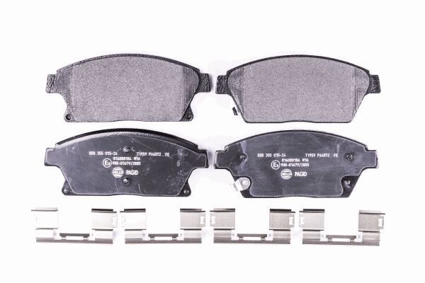 HELLA PAGID 8DB 355 015-241 Brake Pad Set, disc brake