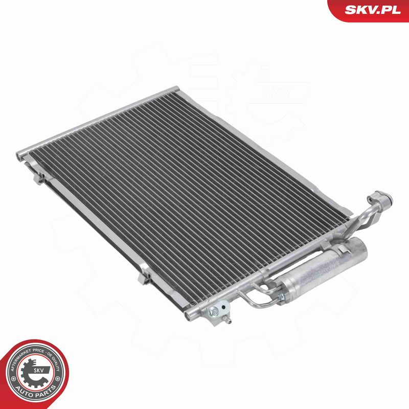 ESEN SKV 86SKV352 Condenser, air conditioning