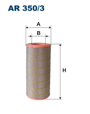 FILTRON AR350/3 - Air Filter