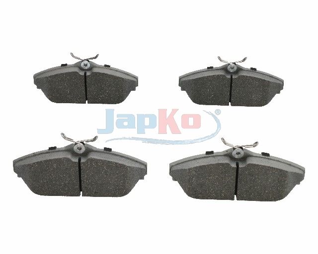 Piduriklotsi komplekt, ketaspidur, JAPKO 50001