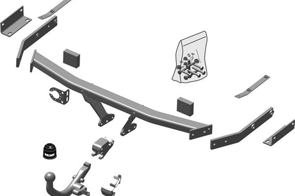 BRINK 537700 Trailer Hitch
