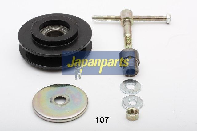 JAPANPARTS Kreipiantysis skriemulys, V formos rumbuotas diržas