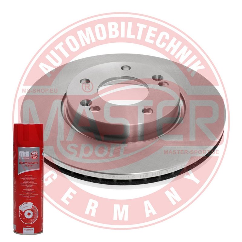 MASTER-SPORT GERMANY féktárcsa 24012601281-PCS-MSP