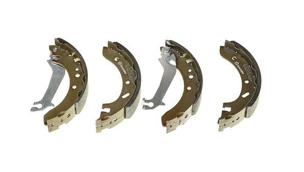 Комплект гальмівних колодок, Brembo S23578