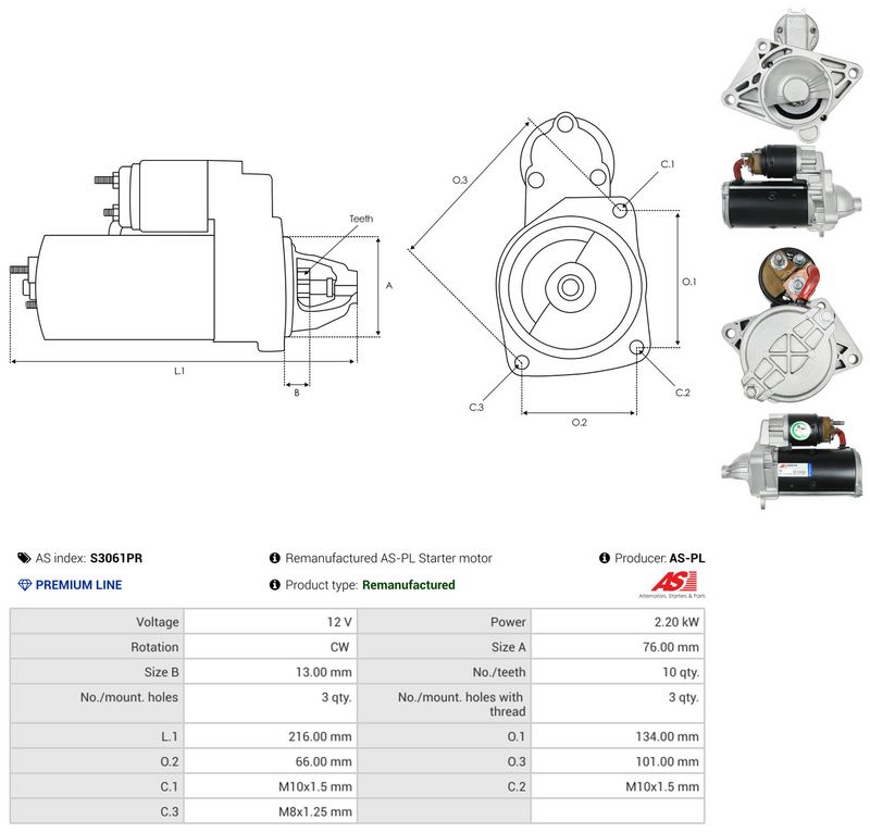 This part match OEM code: 233001228R