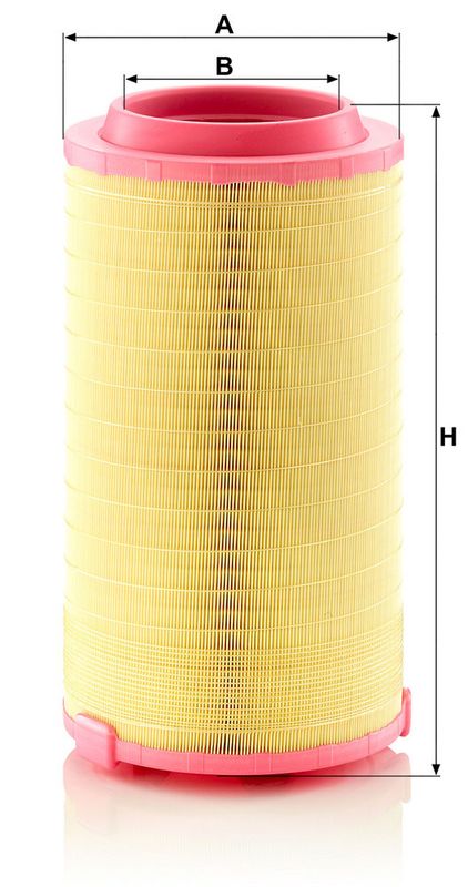 Filtru aer C 27 038/1 MANN-FILTER