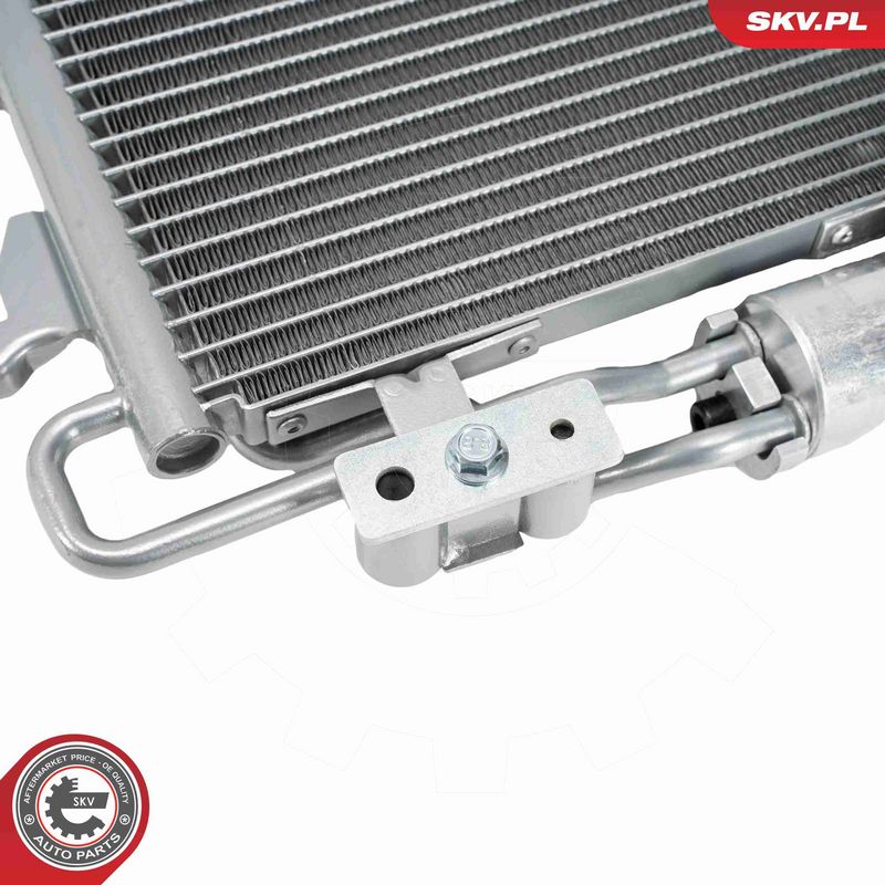 ESEN SKV 86SKV459 Condenser, air conditioning