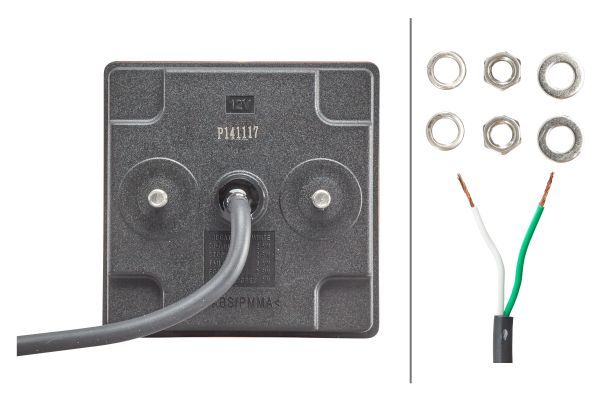 HELLA 2BA 357 029-031 Direction Indicator