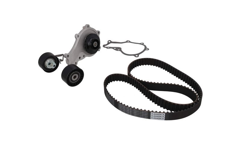 Veepump + hammasrihmakomplekt, KAMOKA 7001219