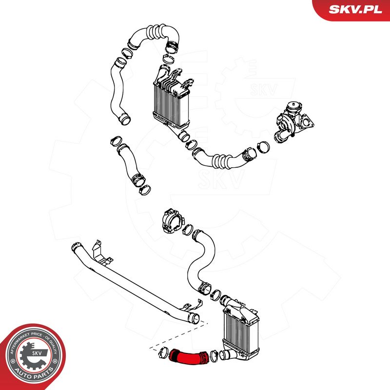 Laadimisõhu voolik, ESEN SKV 24SKV180