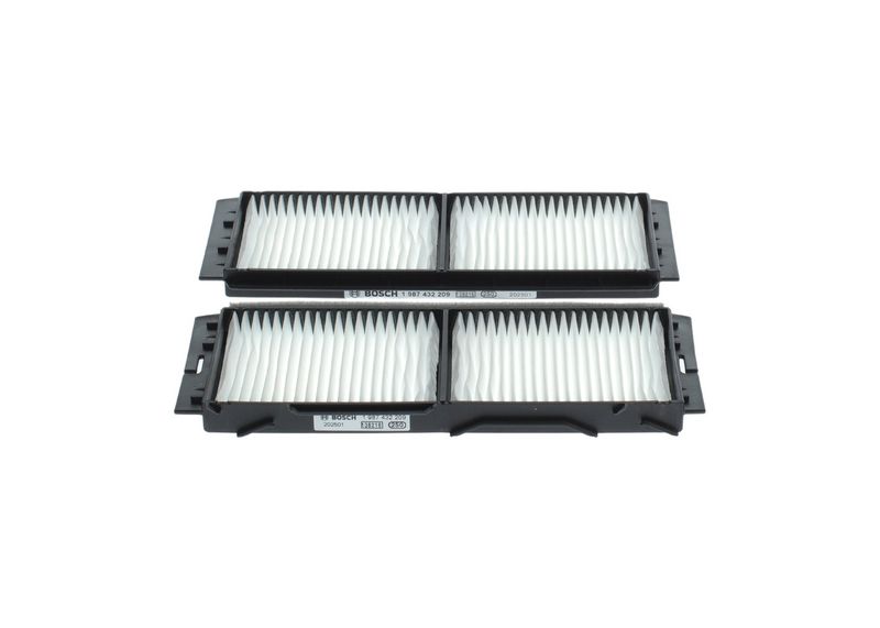 BOSCH 1 987 432 209 Filter, cabin air
