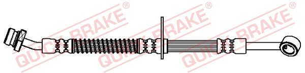 Гальмівний шланг, Quick Brake 50.882