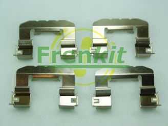 FRENKIT 900017 Планка супорта (переднього) прижимна (к-кт) Hyundai i30 11- (Sumit)