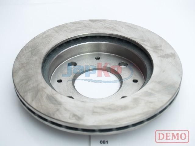 JAPKO 60081C Brake Disc