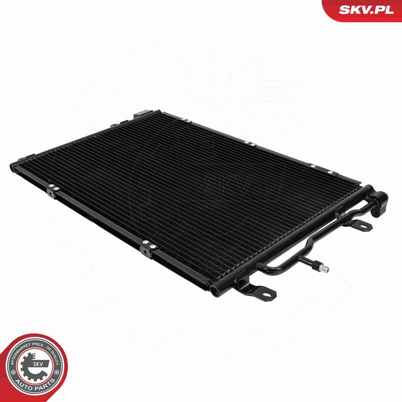 ESEN SKV 86SKV402 Condenser, air conditioning