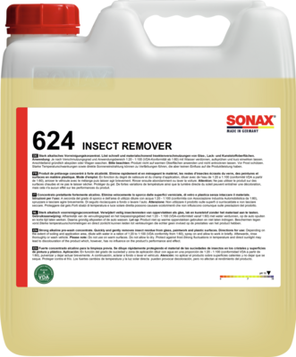 Solutie contra insectelor SONAX Insect Remover 06246000