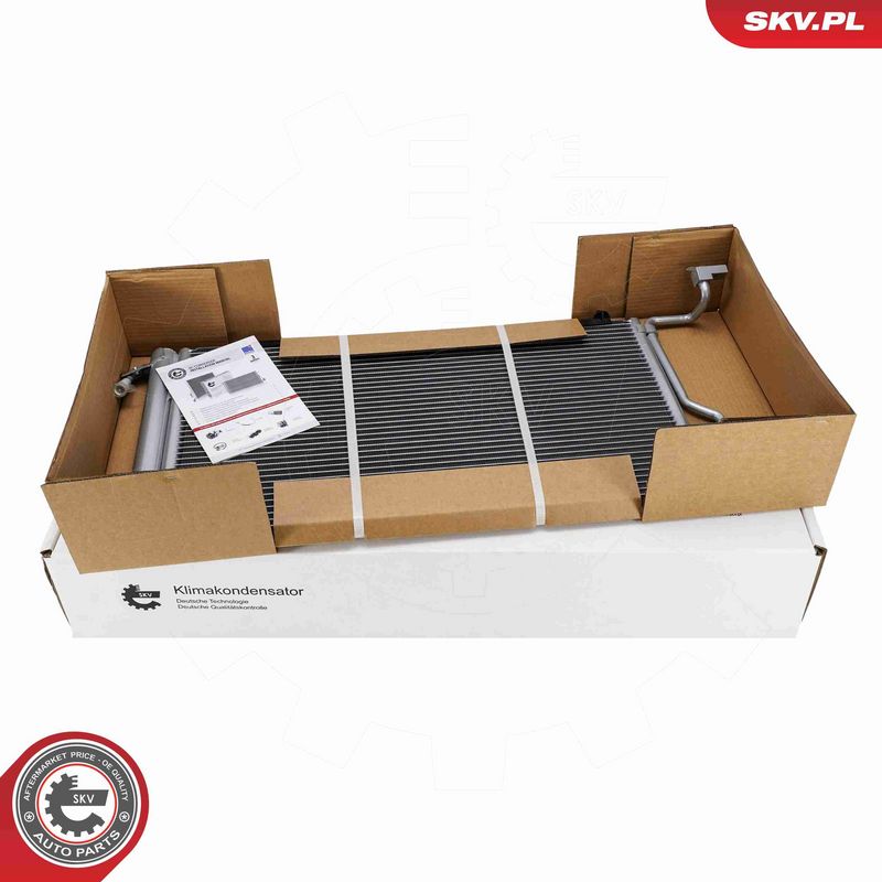ESEN SKV 86SKV610 Condenser, air conditioning