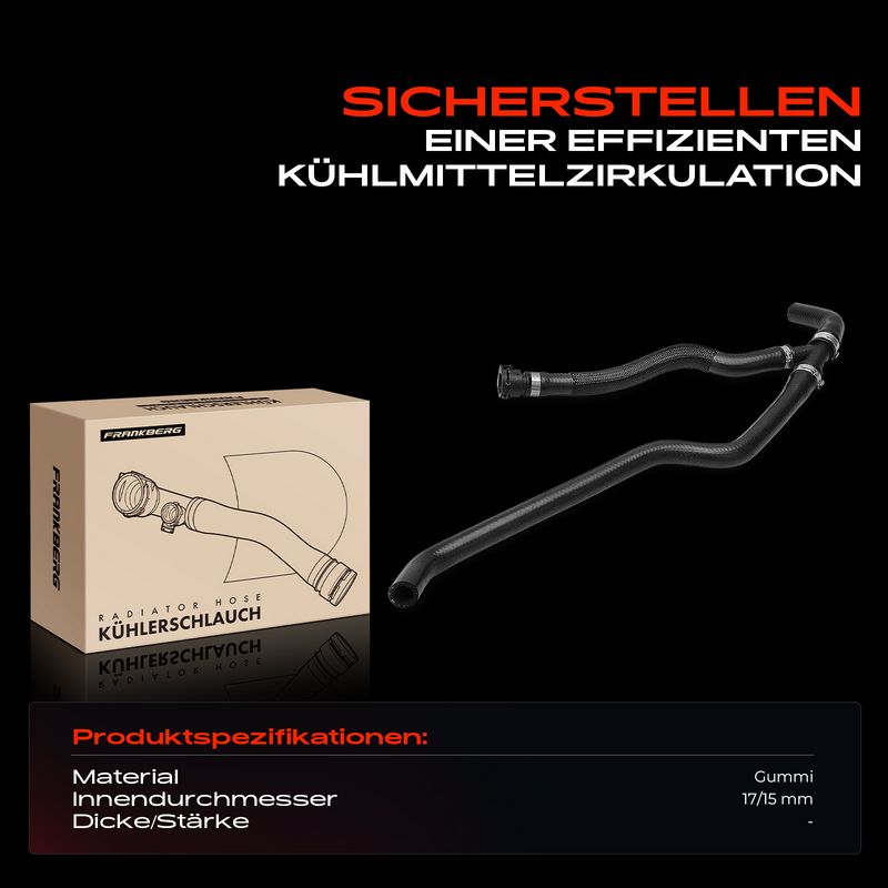 Frankberg 5481FB0054140 Radiator Hose