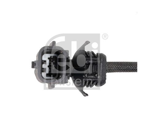 Piduriklotsi komplekt, ketaspidur, FEBI BILSTEIN 16843