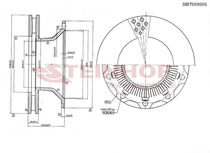 OEM код товара: 308835050