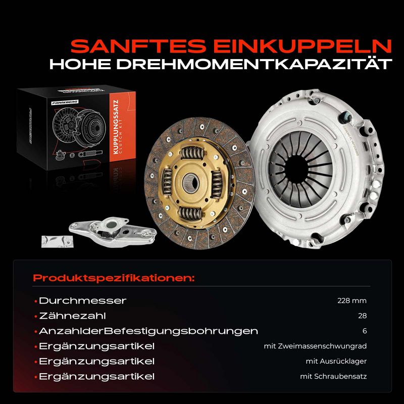 Frankberg 5481FB0037755 Clutch Kit
