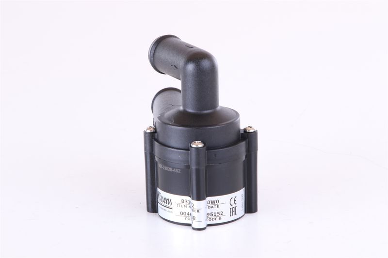 Veepump, mootori jahutus, NISSENS 831072