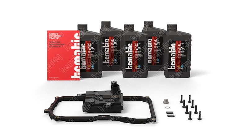 Kit, cambio de aceite del cambio automático